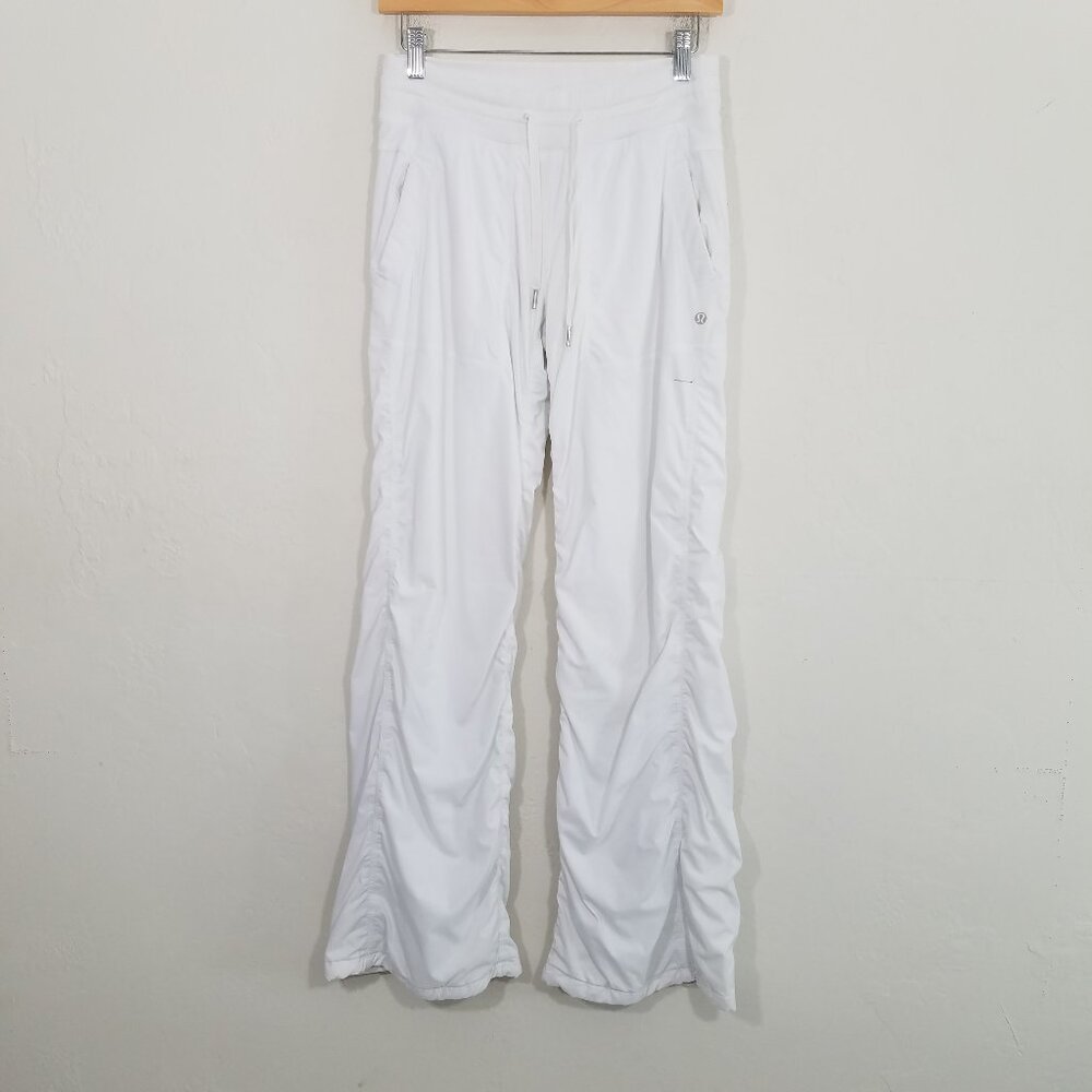 Lululemon Lined Dance Studio Pants White Size 4